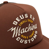 Deus Ex Machina - Amped Circle Trucker Şapka - vitruta