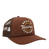 Deus Ex Machina - Amped Circle Trucker Şapka - vitruta