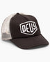 Deus Ex Machina Baylands Trucker Şapka Black-Grey