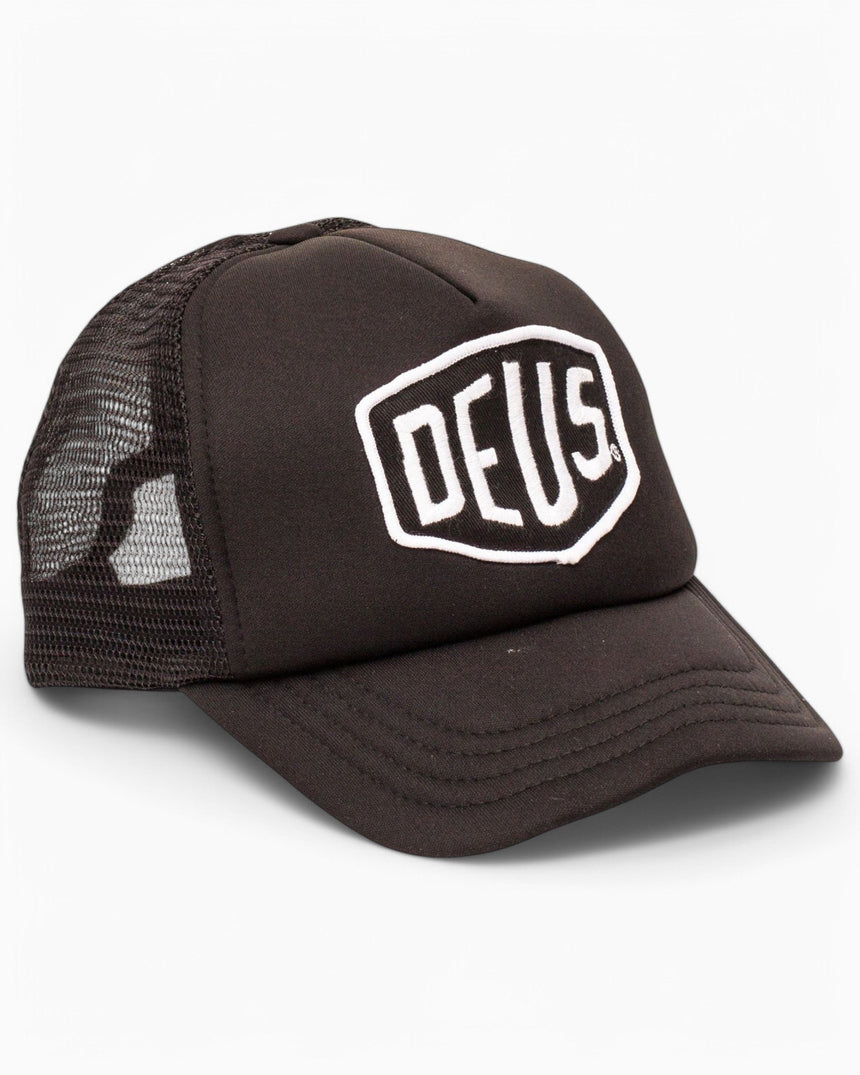 Deus Ex Machina Baylands Trucker Şapka Black-White