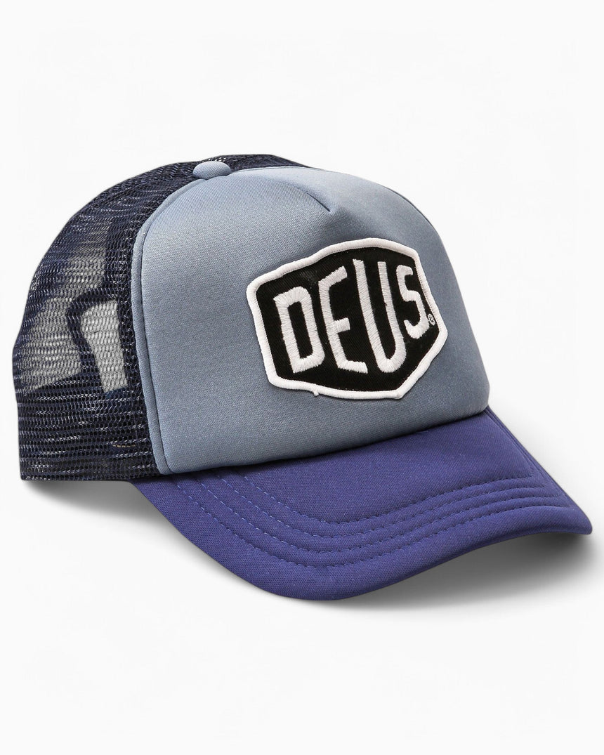 Deus Ex Machina Baylands Trucker Şapka Blue-Navy