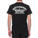 Deus Ex Machina - Berlin Address Tee - vitruta