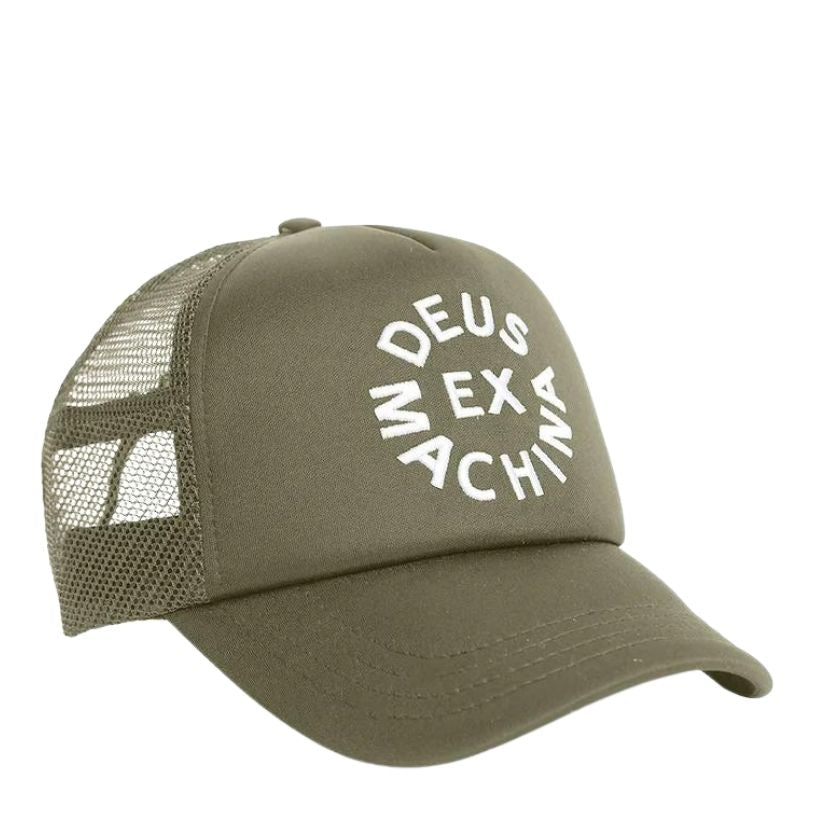 Deus Ex Machina - Circle Logo Trucker Şapka - vitruta