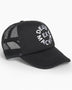 Deus Ex Machina Circle Logo Trucker Şapka Black