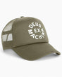 Deus Ex Machina Circle Logo Trucker Şapka Forest Green