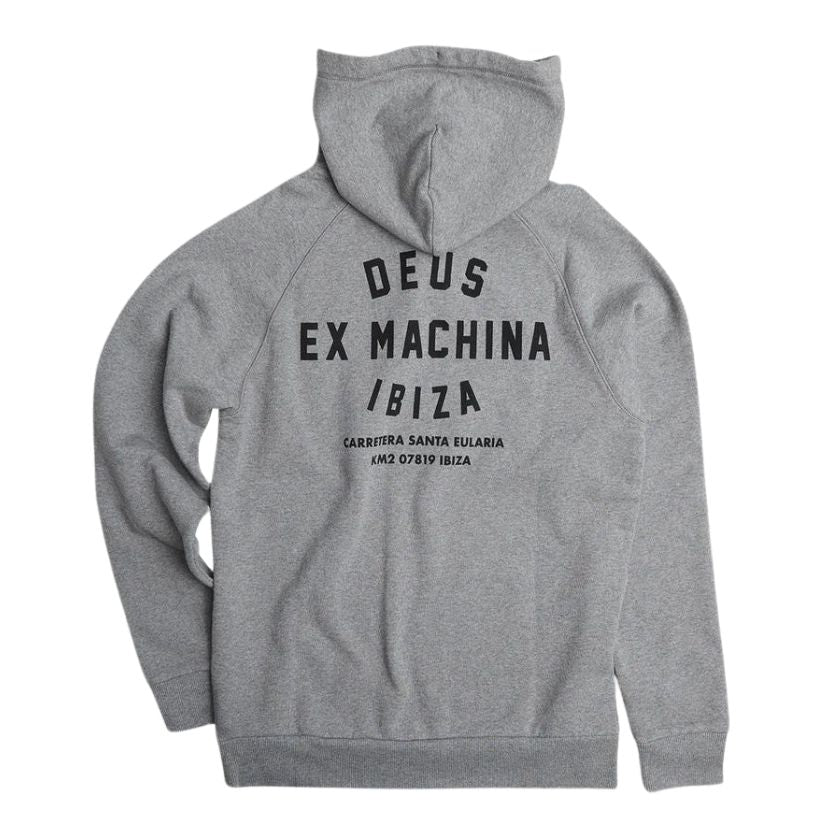 Deus Ex Machina - Ibiza Address Hoodie - vitruta