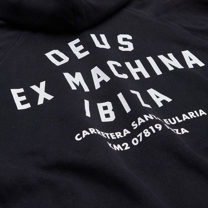 Deus Ex Machina - Ibiza Address Hoodie - vitruta