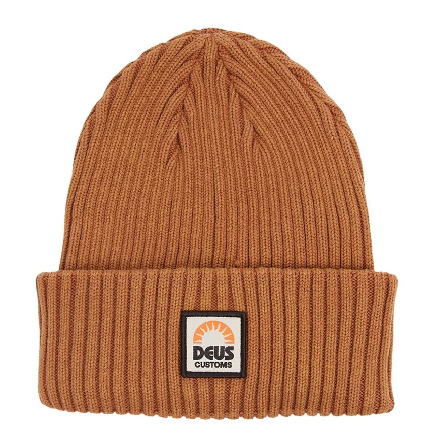 Deus Ex Machina Melody Beanie Tan