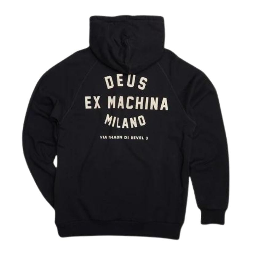 Deus Ex Machina Milano Address Hoodie 