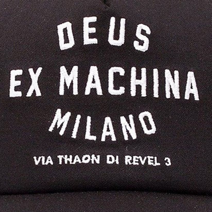 Deus Ex Machina - Milano Address Trucker Şapka - vitruta