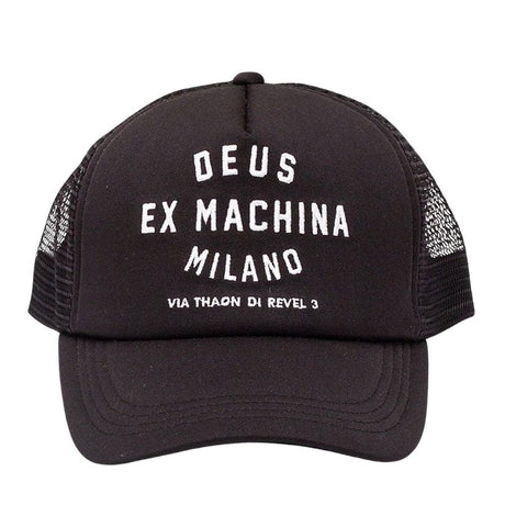 Deus Ex Machina - Milano Address Trucker Şapka - vitruta