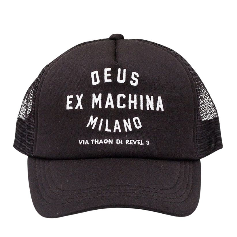 Deus Ex Machina Milano Address Trucker Şapka 