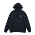 Deus Ex Machina Pill Logo Hoodie Black