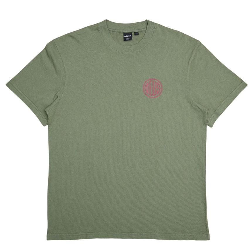 Deus Ex Machina Pill Logo Tee Pine