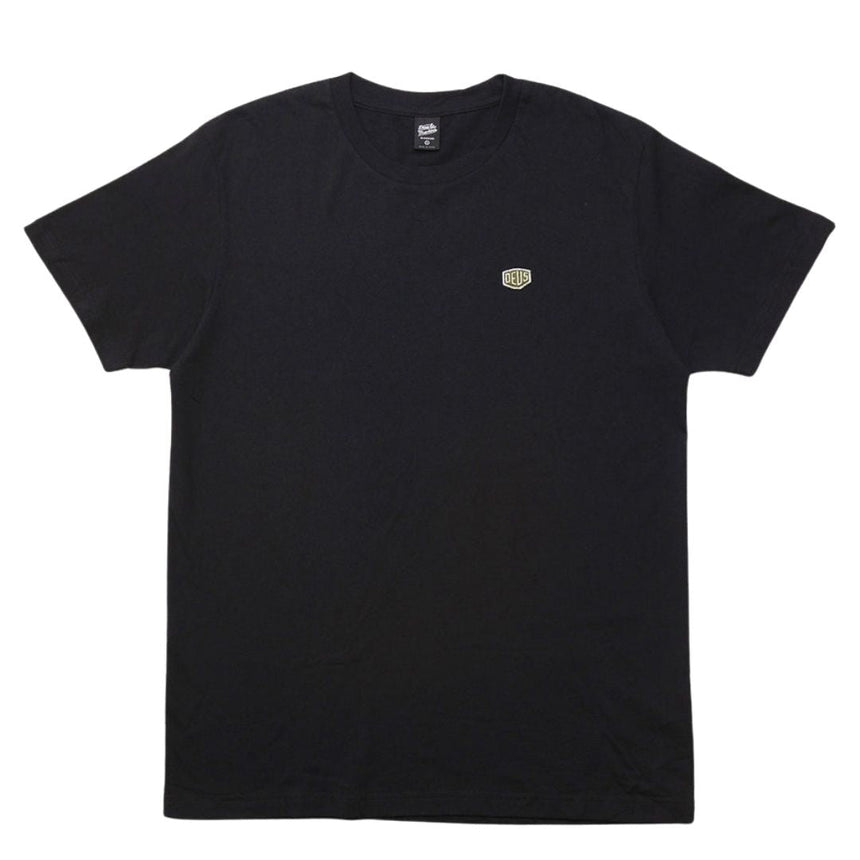 Deus Ex Machina Shield Standard Tee Black