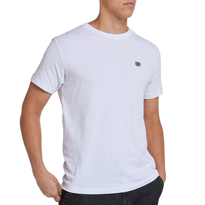 Deus Ex Machina Shield Standard Tee White