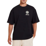 Deus Ex Machina Strata Tee Black