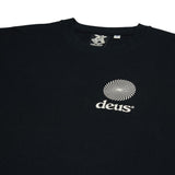 Deus Ex Machina Strata Tee Black