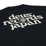 Deus Ex Machina Strata Tee Black