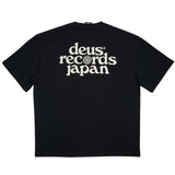 Deus Ex Machina Strata Tee Black