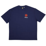 Deus Ex Machina Strata Tee Patriot Blue