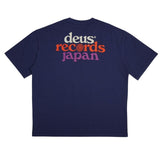 Deus Ex Machina Strata Tee Patriot Blue