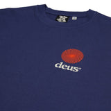 Deus Ex Machina Strata Tee Patriot Blue