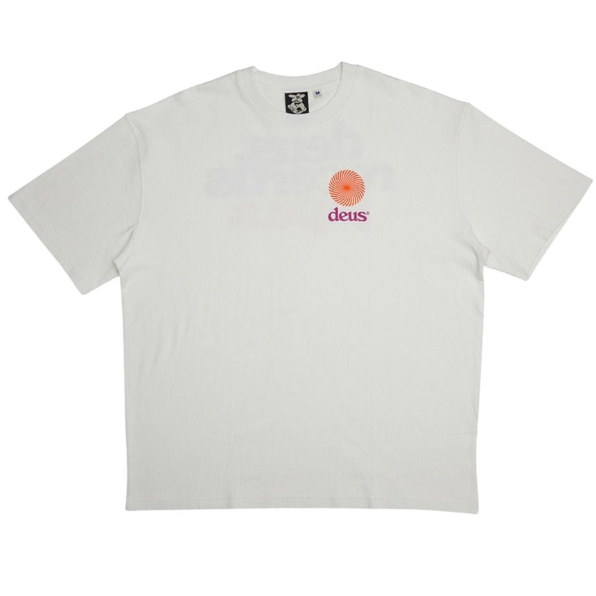 Deus Ex Machina Strata Tee Vintage White