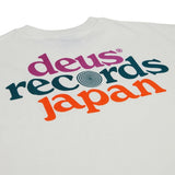 Deus Ex Machina Strata Tee Vintage White