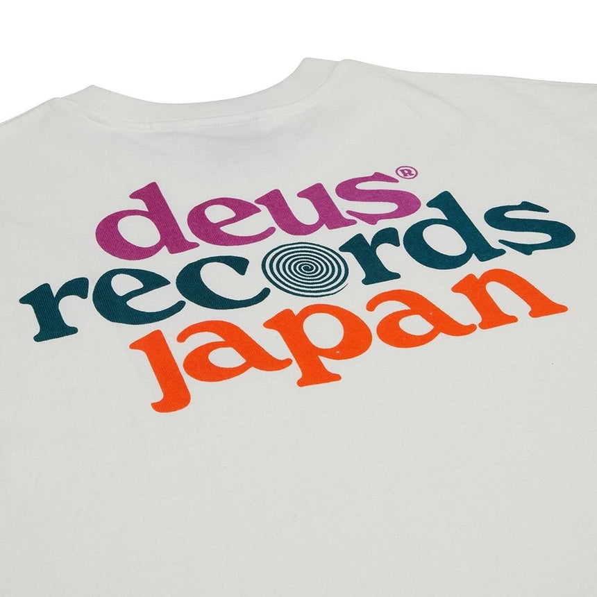 Deus Ex Machina Strata Tee Vintage White