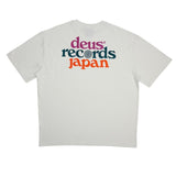 Deus Ex Machina Strata Tee Vintage White