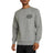 Deus Ex Machina Venice Address Crew Sweatshirt Grey Marle