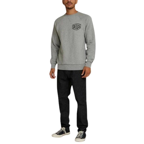 Deus Ex Machina Venice Address Crew Sweatshirt 