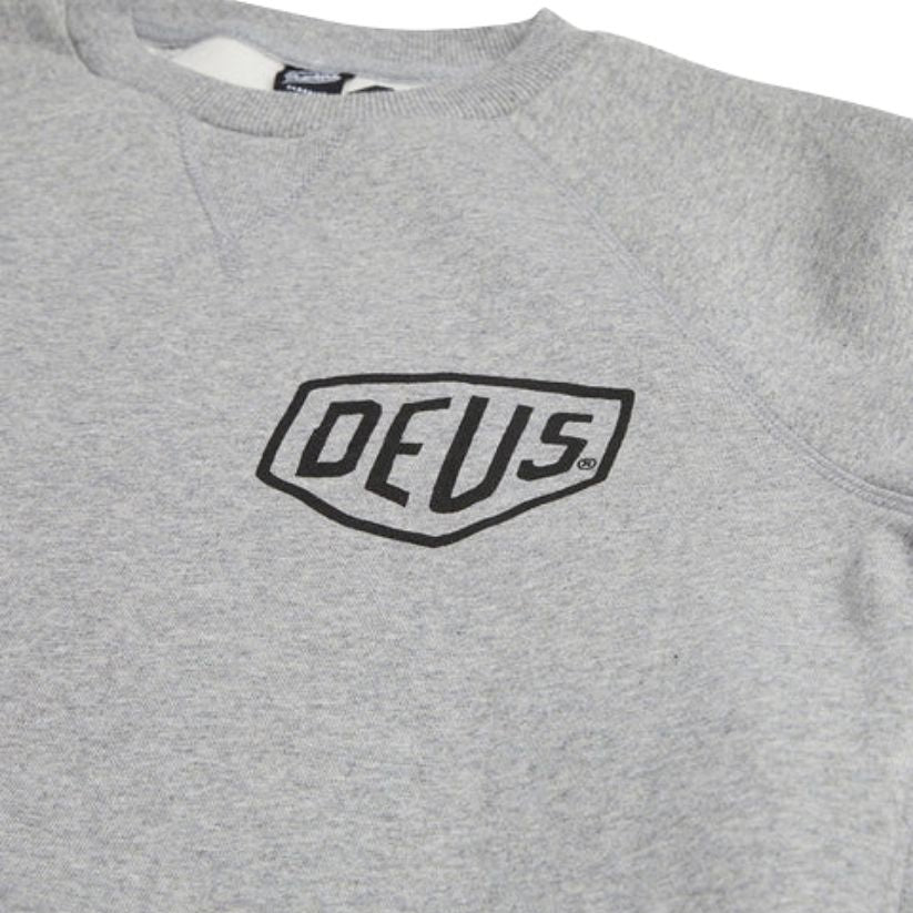 Deus Ex Machina - Venice Address Crew Sweatshirt - vitruta