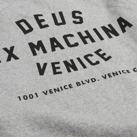 Deus Ex Machina - Venice Address Crew Sweatshirt - vitruta