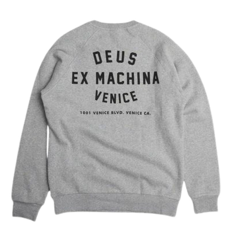 Deus Ex Machina - Venice Address Crew Sweatshirt - vitruta