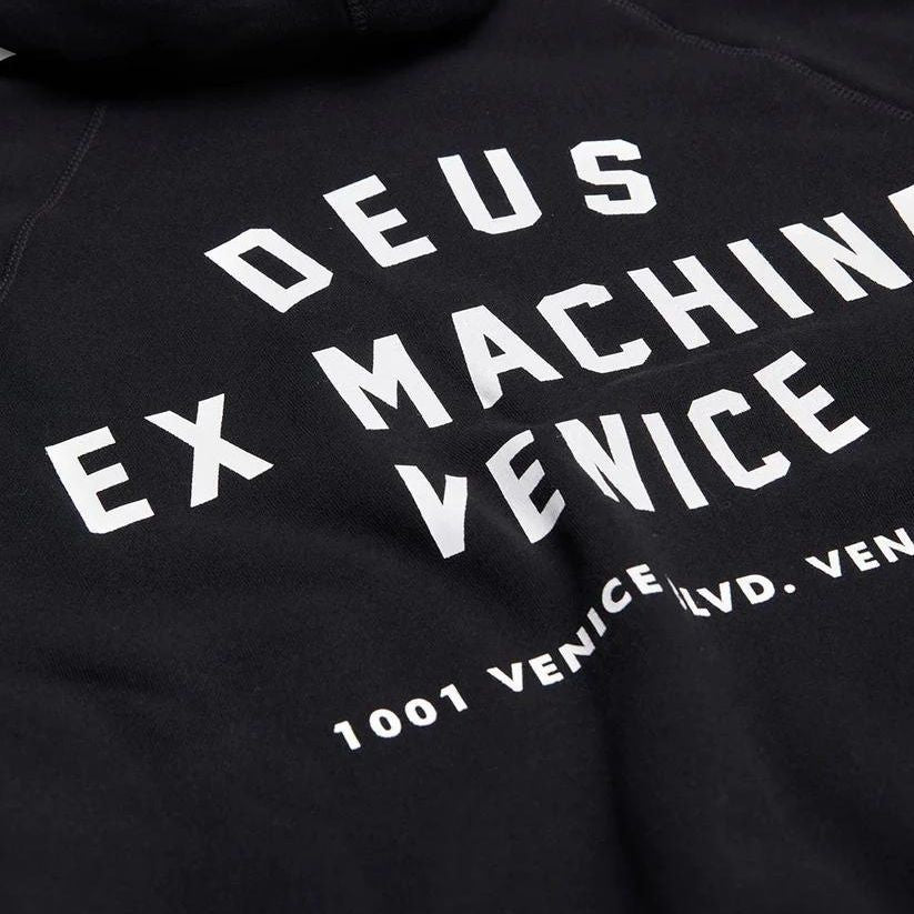 Deus Ex Machina - Venice Address Hoodie - vitruta