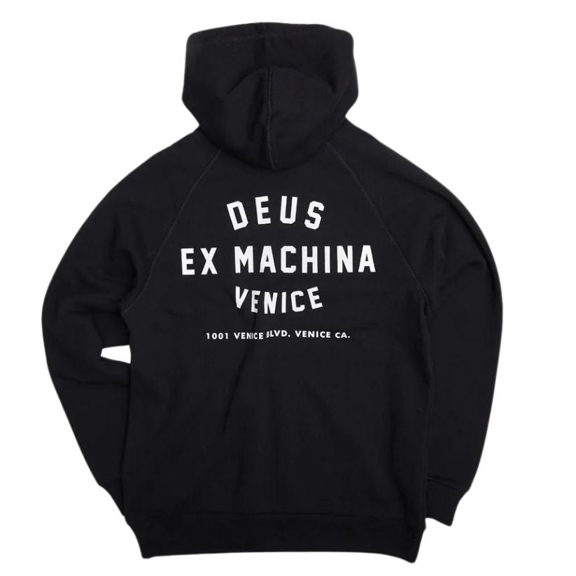 Deus Ex Machina - Venice Address Hoodie - vitruta