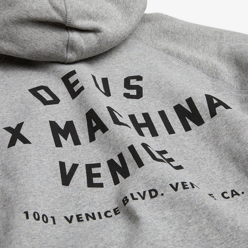 Deus Ex Machina - Venice Address Hoodie - vitruta