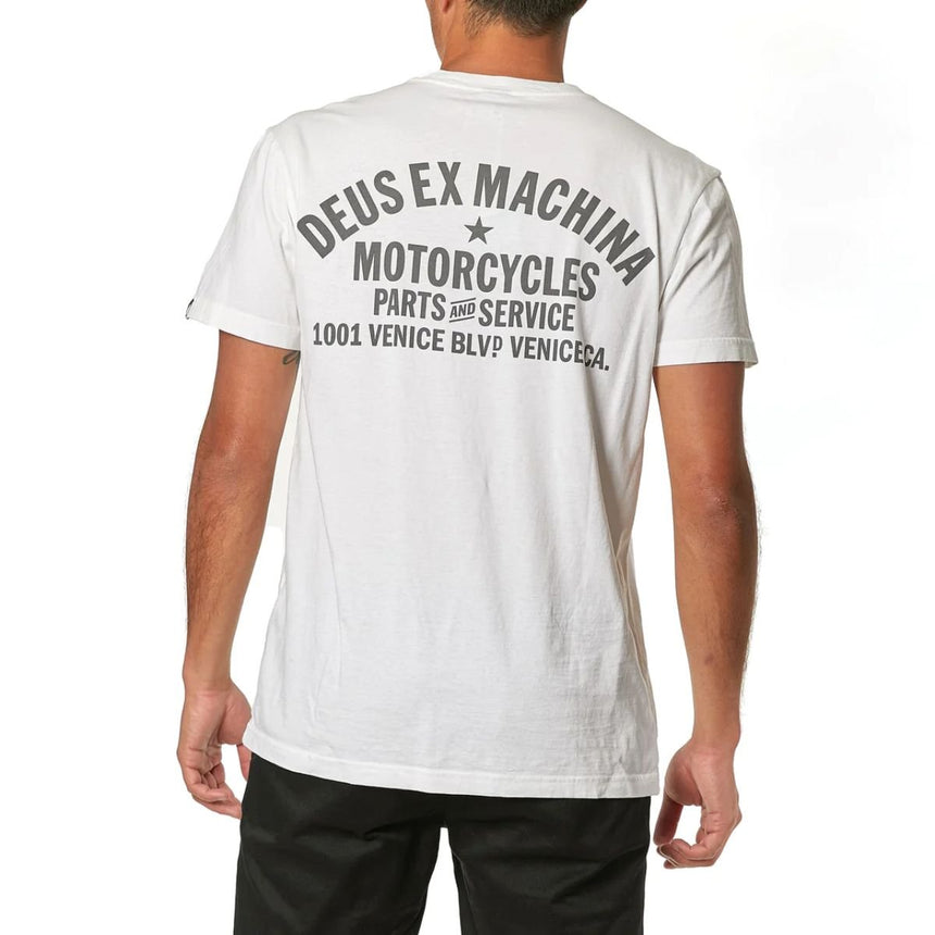 Deus Ex Machina - Venice Address Tee - vitruta