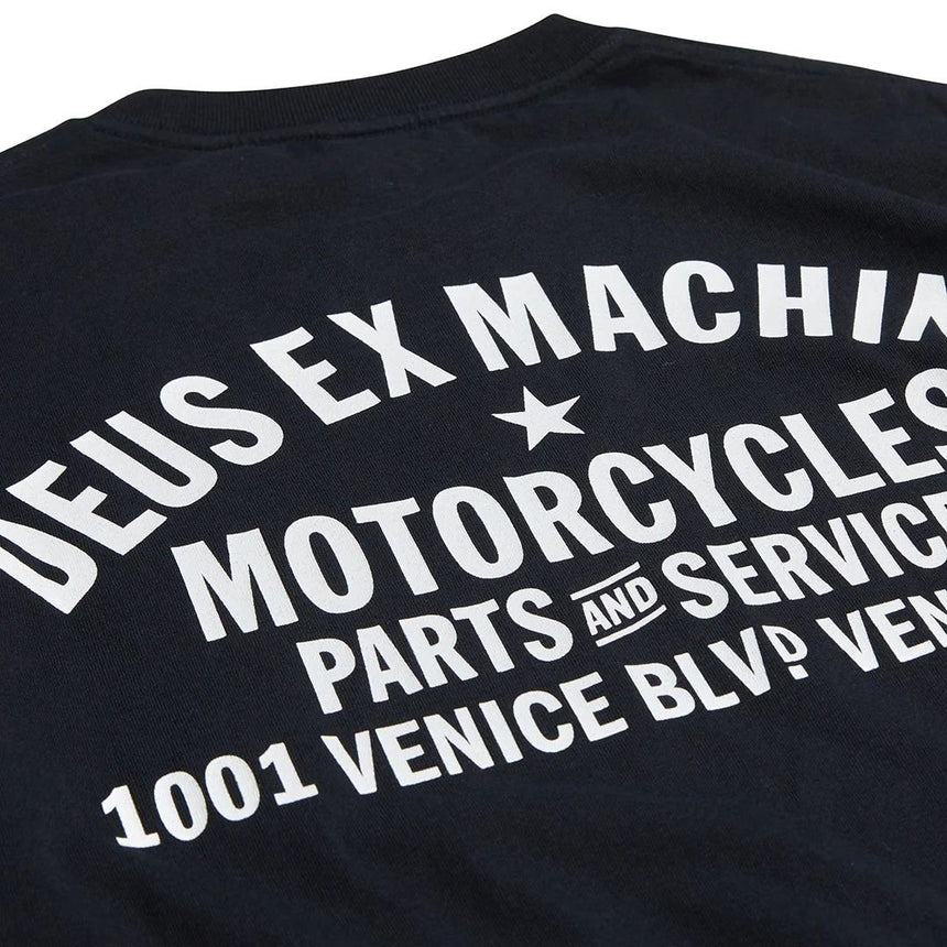 Deus Ex Machina - Venice Address Tee - vitruta