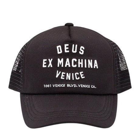 Deus Ex Machina - Venice Adress Trucker Şapka - vitruta