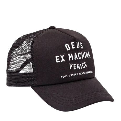 Deus Ex Machina - Venice Adress Trucker Şapka - vitruta