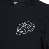 Deus Ex Machina Venice Skull Tee Black