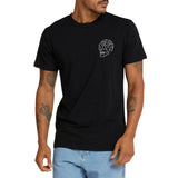 Deus Ex Machina Venice Skull Tee Black