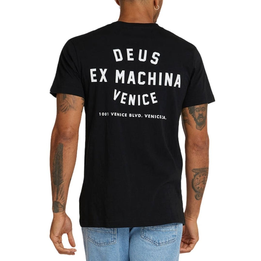 Deus Ex Machina Venice Skull Tee Black