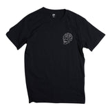 Deus Ex Machina Venice Skull Tee Black