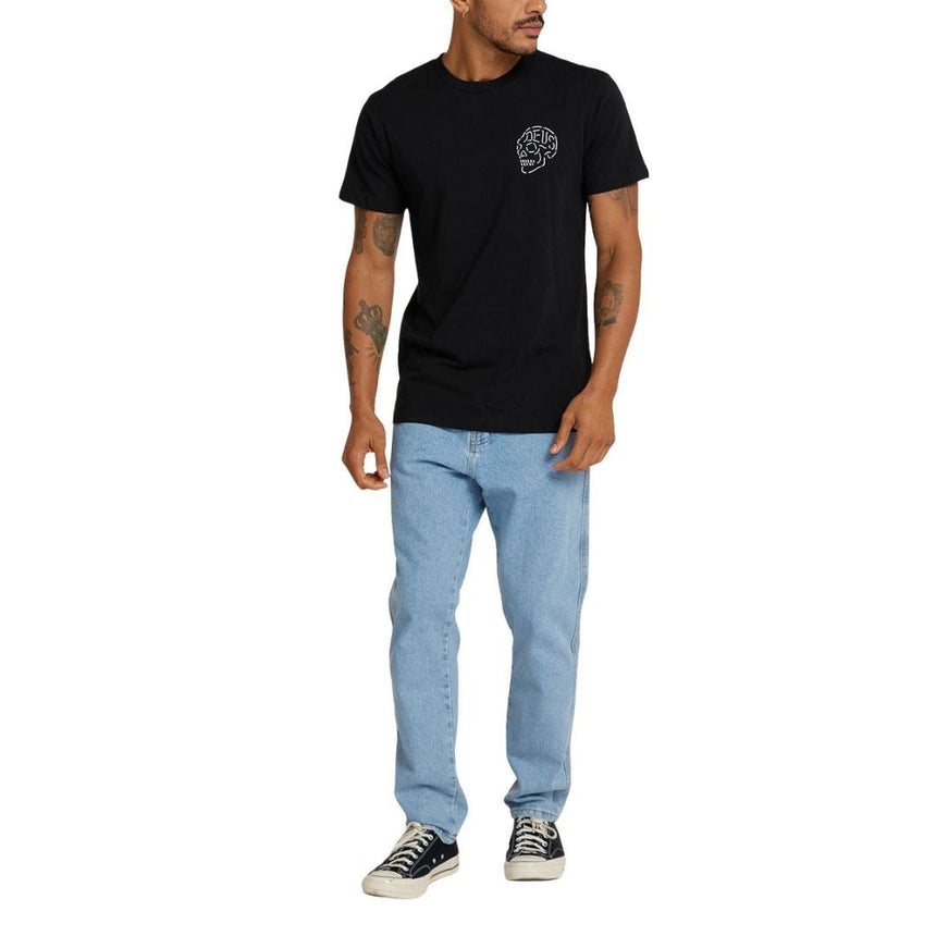 Deus Ex Machina Venice Skull Tee Black