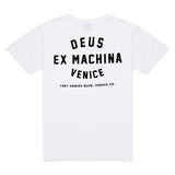 Deus Ex Machina Venice Skull Tee White