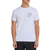 Deus Ex Machina Venice Skull Tee White